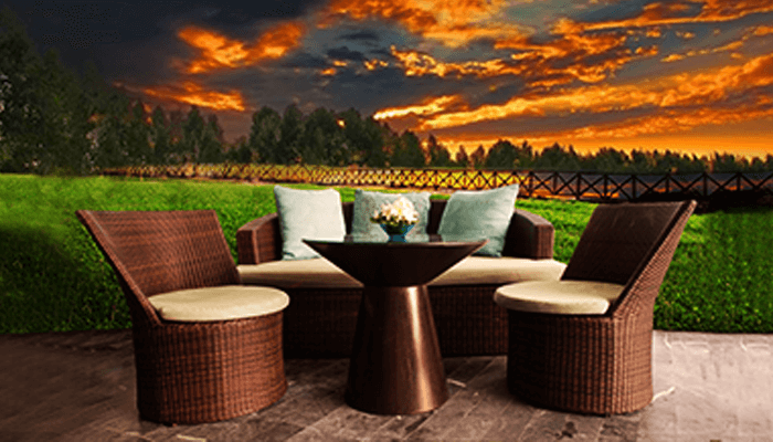An Evening to be spent with your Family, what is the Outdoor Model required for it?