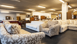 Is it right to buy whole furniture from a single store?