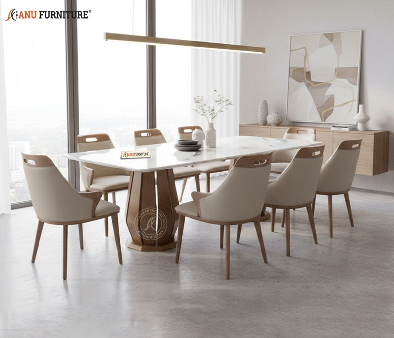 6 Seater Dining