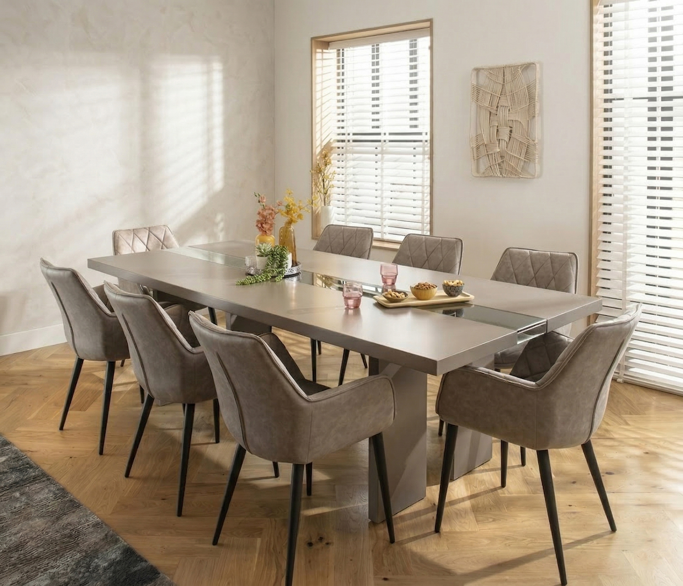 8 Seater Dining