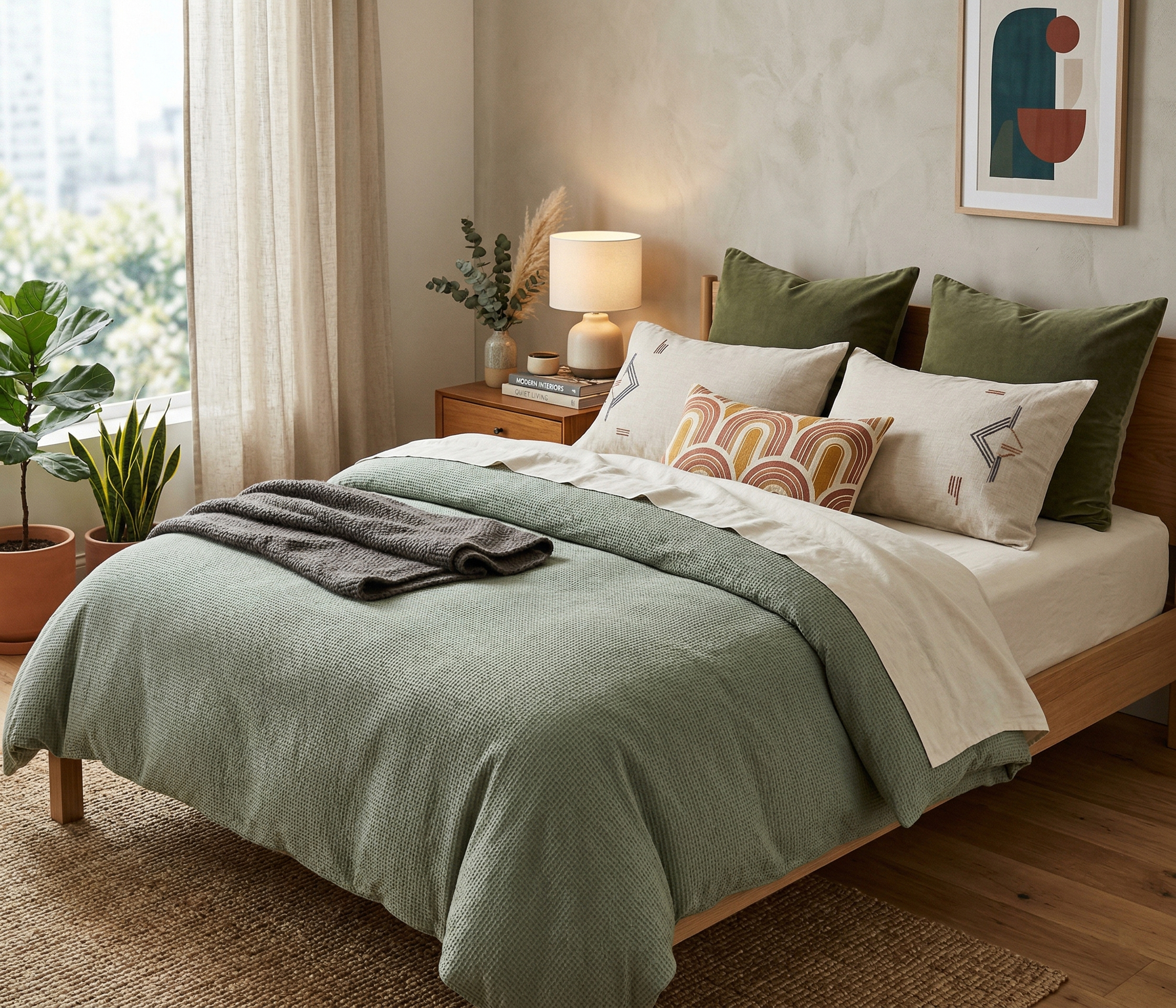 Bed Sheets & Comforters