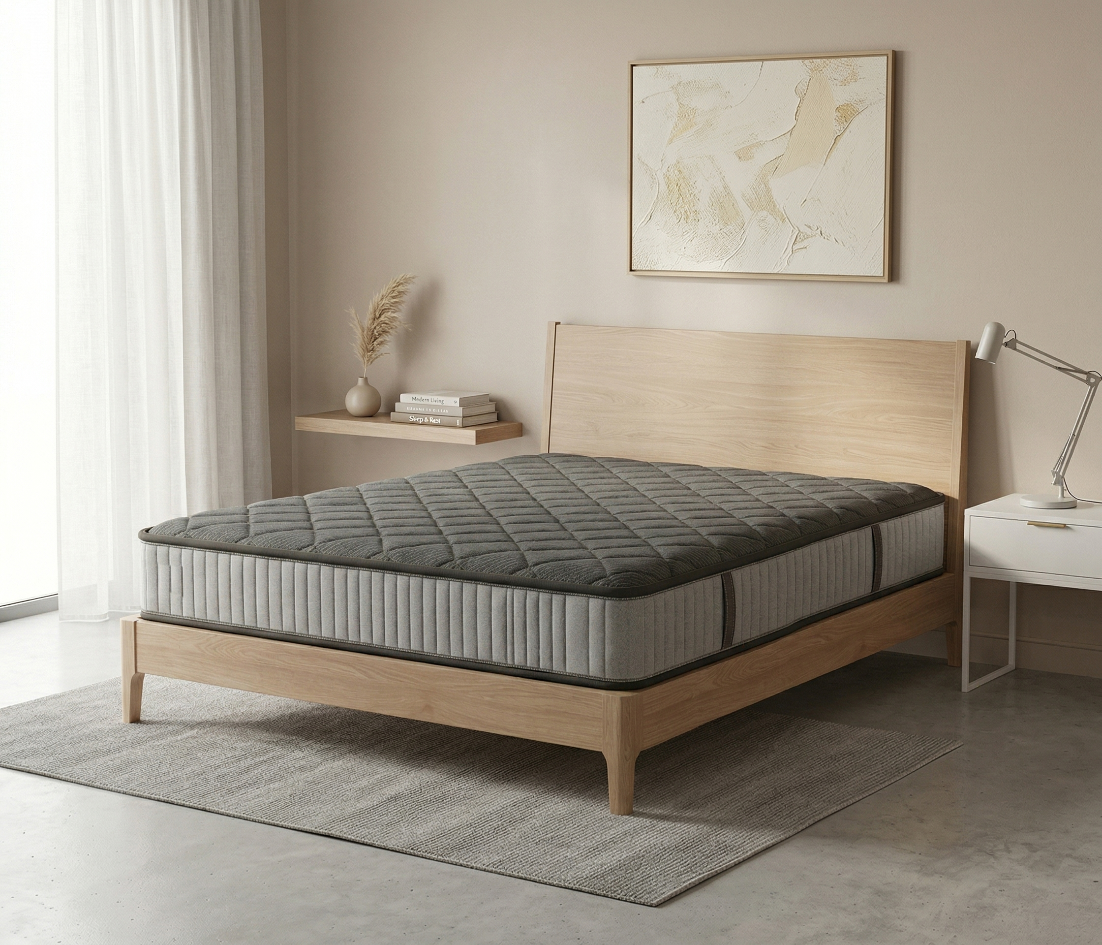 Bed With Mattress