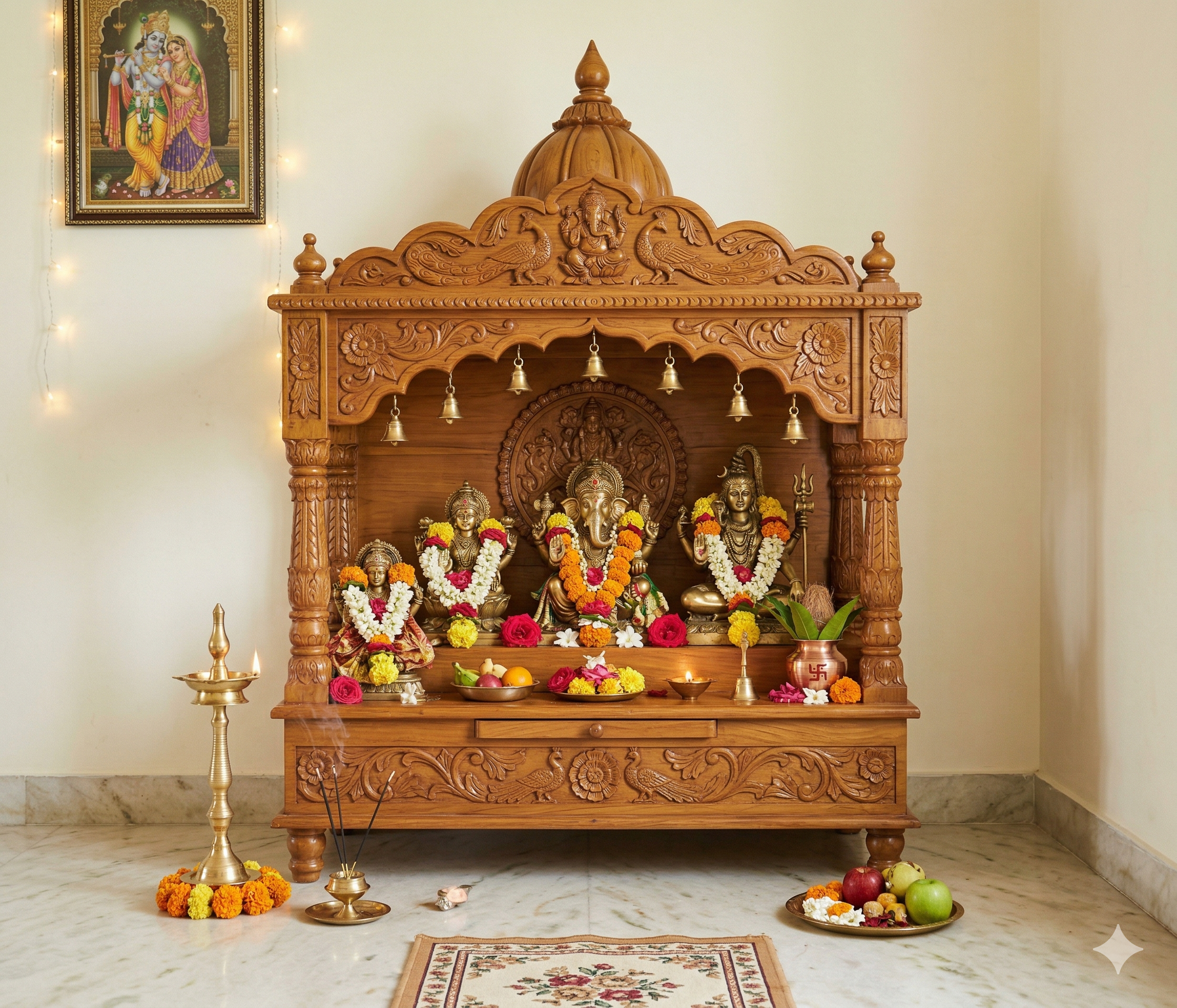 Puja Mandirs