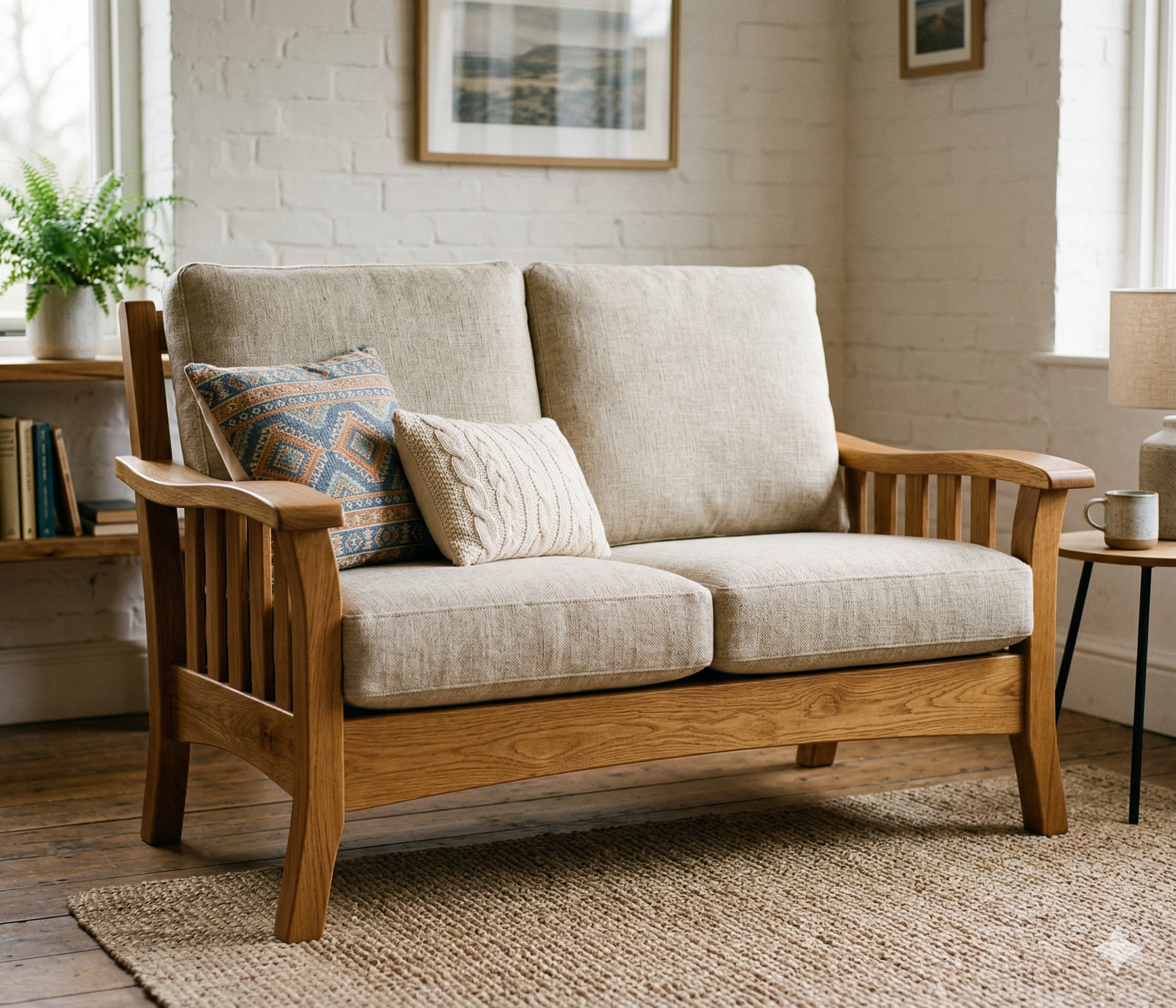 Wooden Sofas