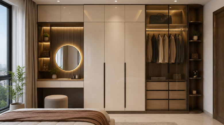 Latest Wardrobe Designs for Bengaluru Apartments