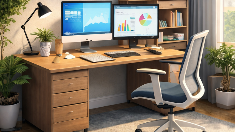 How to Set Up a Productive Home Office with the Right FurnitureHow to Choose