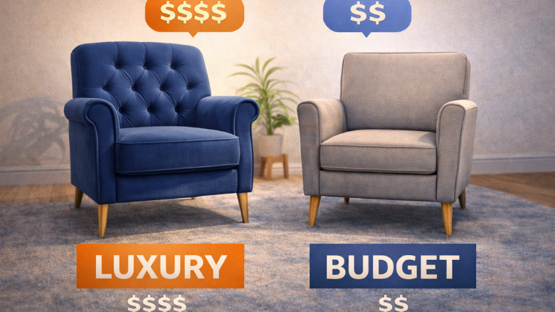 Luxury vs Budget Furniture: What’s Really Worth Paying Extra For?