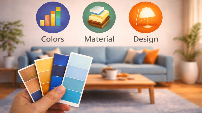 Top Furniture Trends for 2026: Colors, Materials, and Designs