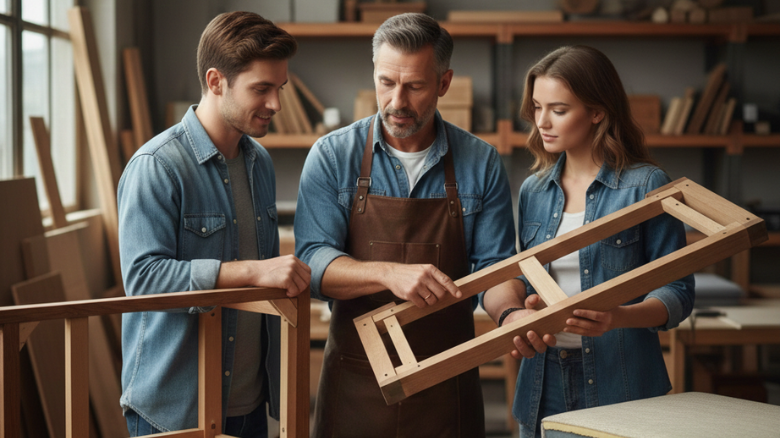How to Judge Furniture Quality in 5 Minutes: Wood, Upholstery, and Frames Explained