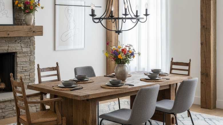Dining Table Styles: From Rustic Charm to Modern Minimal