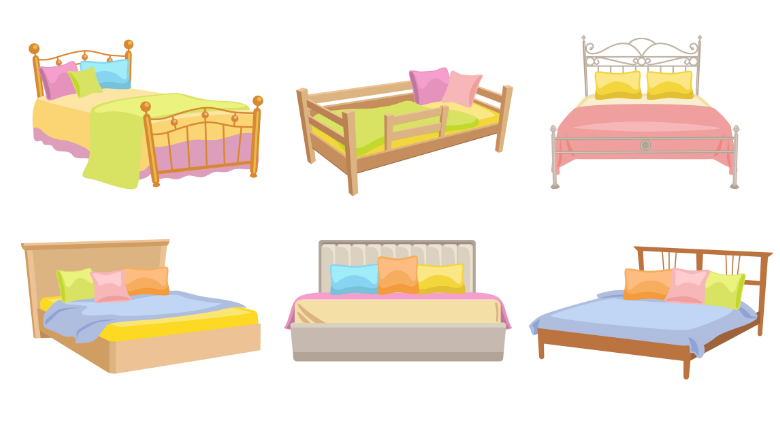 Different Types of Beds: Platform, Panel, Upholstered & More