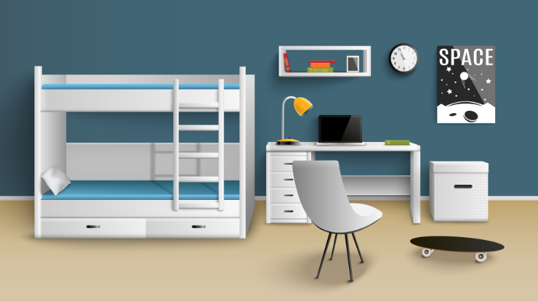 Bedroom Furniture for Kids and Teenagers