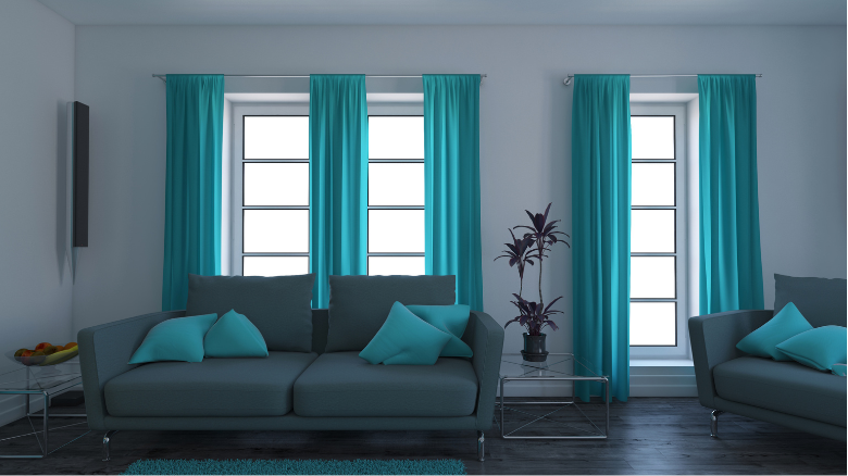 Pairing Curtains with Your Living Room Furniture
