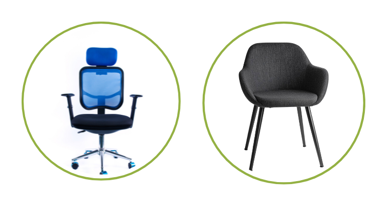 Rolling Chairs vs. Stationary Chairs