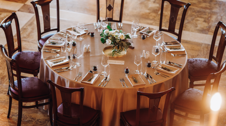 The Rise of Round Dining Tables