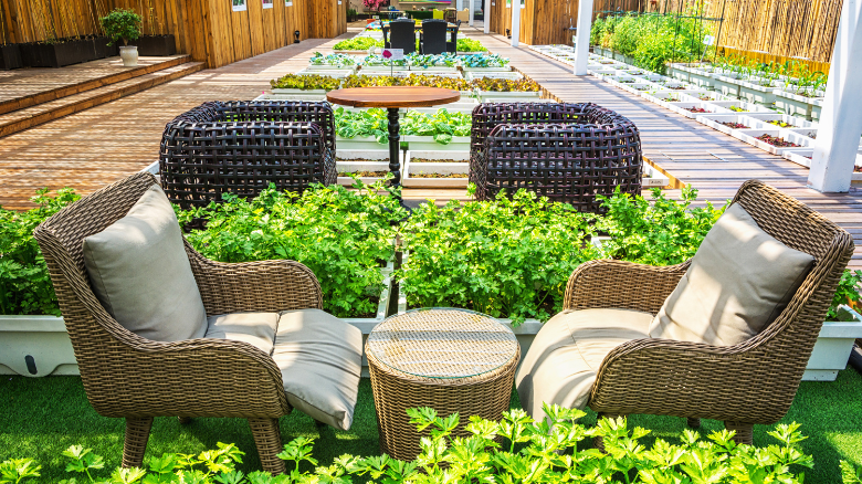 Garden Furniture That Withstands All Seasons