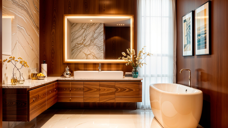 Bathroom Furniture That Adds Both Style and Storage