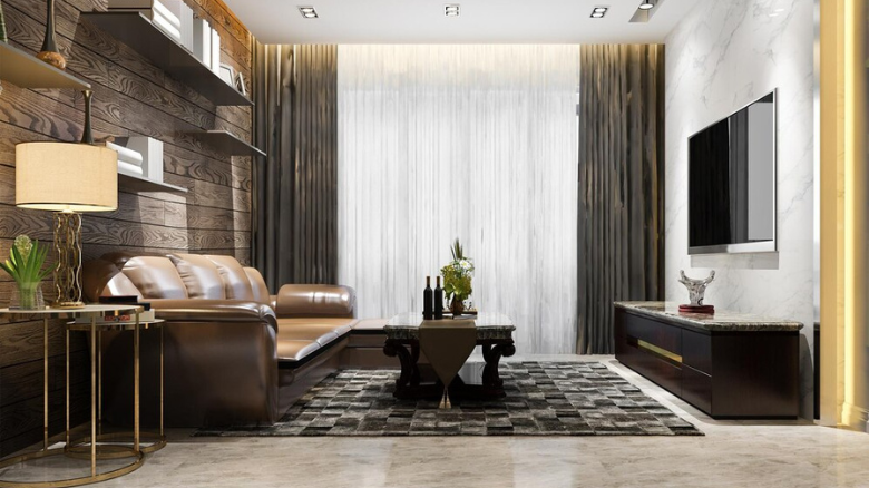 How to Design a Modern Living Room with Minimal Furniture