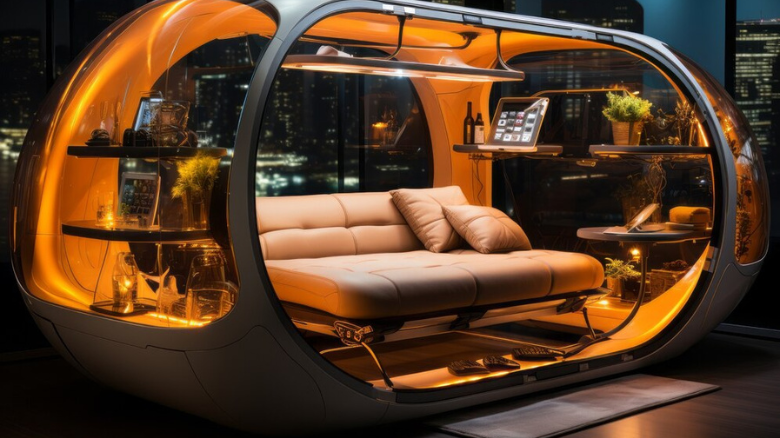 The Future of Furniture: Smart and Tech-integrated Pieces