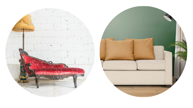 Vintage vs. Modern: Choosing Furniture for a Timeless Look