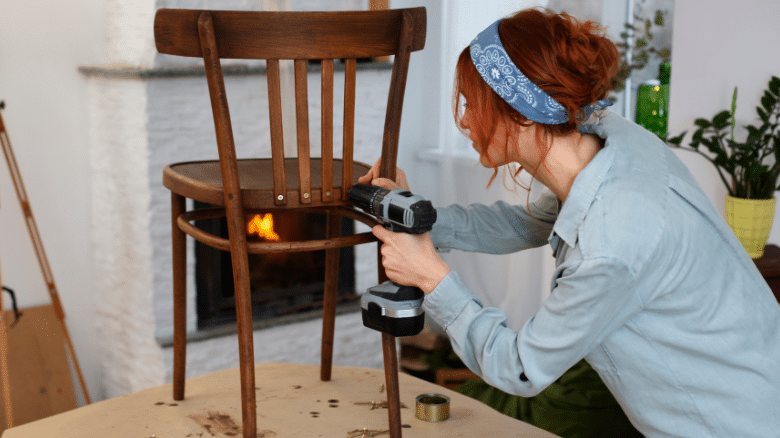 How to Repurpose Old Furniture into Something New