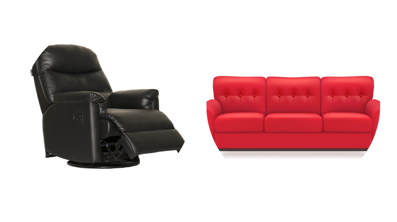 Recliners vs. Sofas: Which Is the Best Seating Option for You?