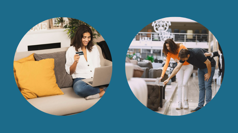 Furniture Shopping: Online vs. In-Store Experience