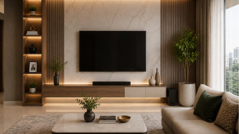 Modern TV Unit Designs Trending in Bengaluru
