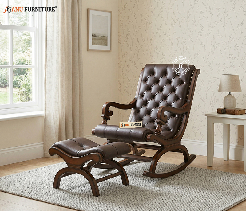 Rocking Chairs for Relaxation and Timeless Outdoor Style